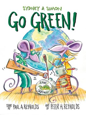 cover image of Sydney & Simon: Go Green!